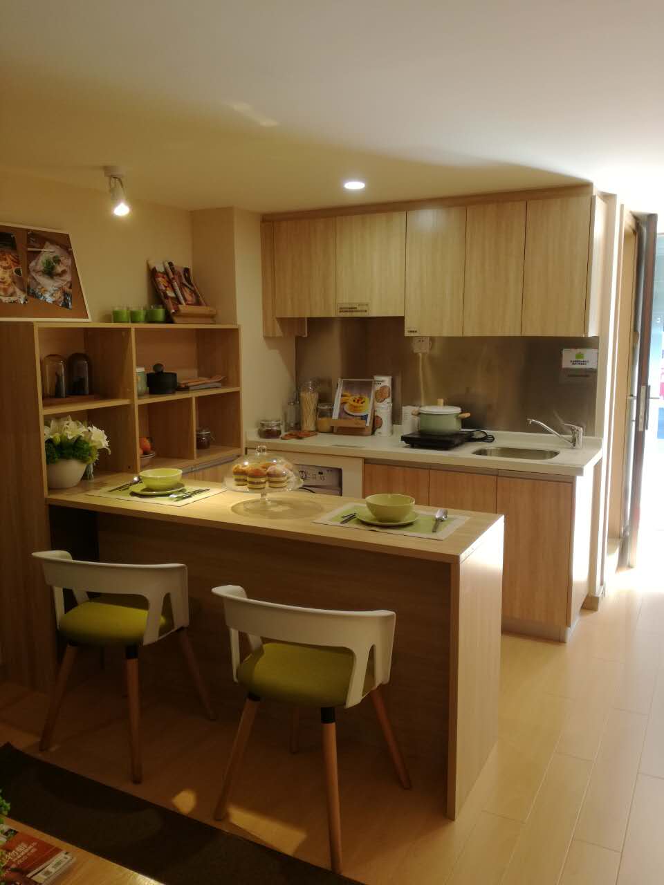 萬科LOFT公寓室內(nèi)裝修項目