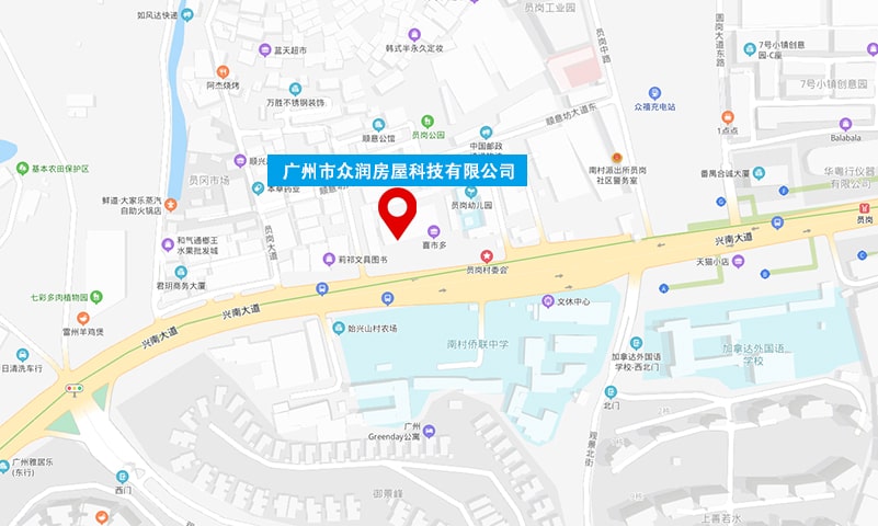 眾潤(rùn)房屋地圖