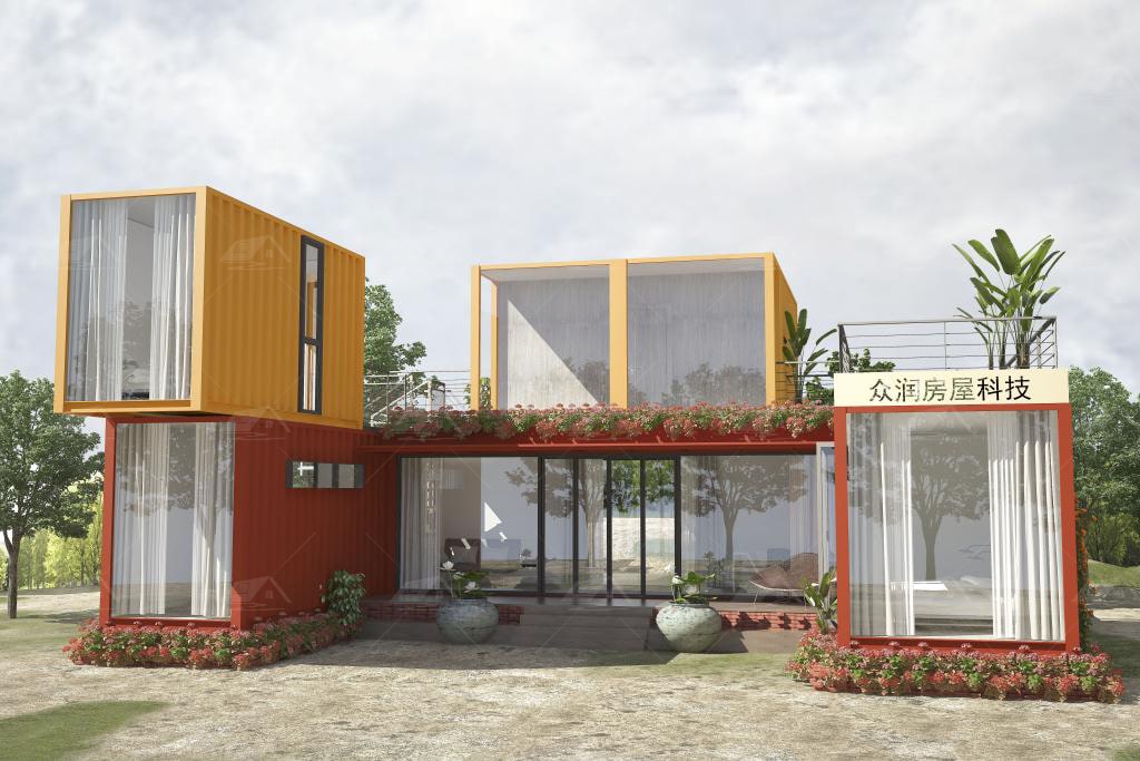 集裝箱住宅 外表清新 內(nèi)部奢華