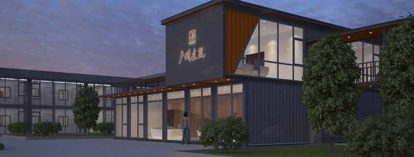 海運柜打包箱T型豪華板房