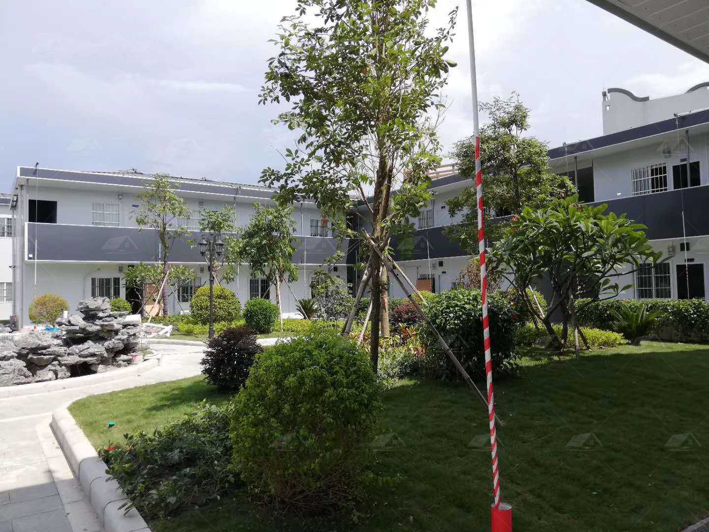 豪華板房徽派建筑