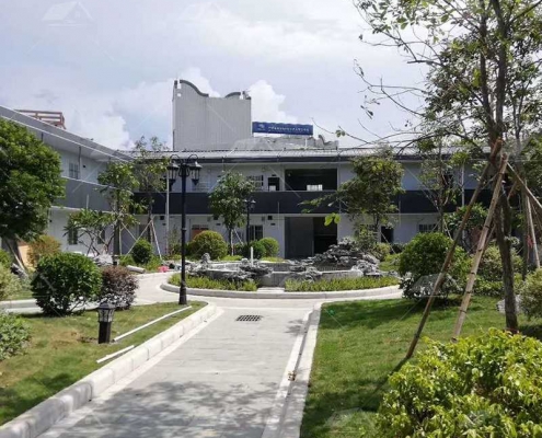 豪華板房徽派建筑