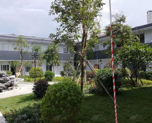 豪華板房徽派建筑