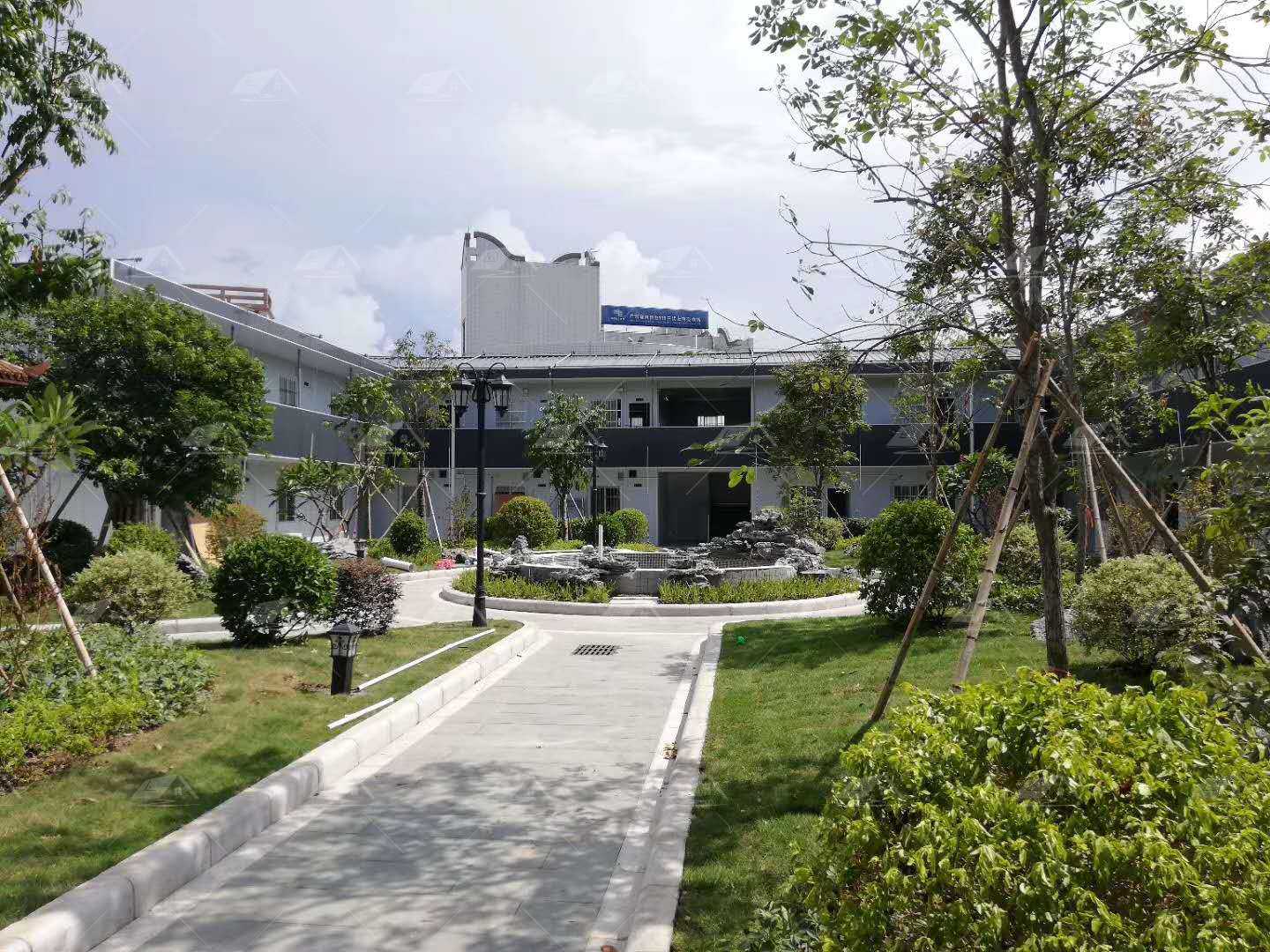 豪華板房徽派建筑