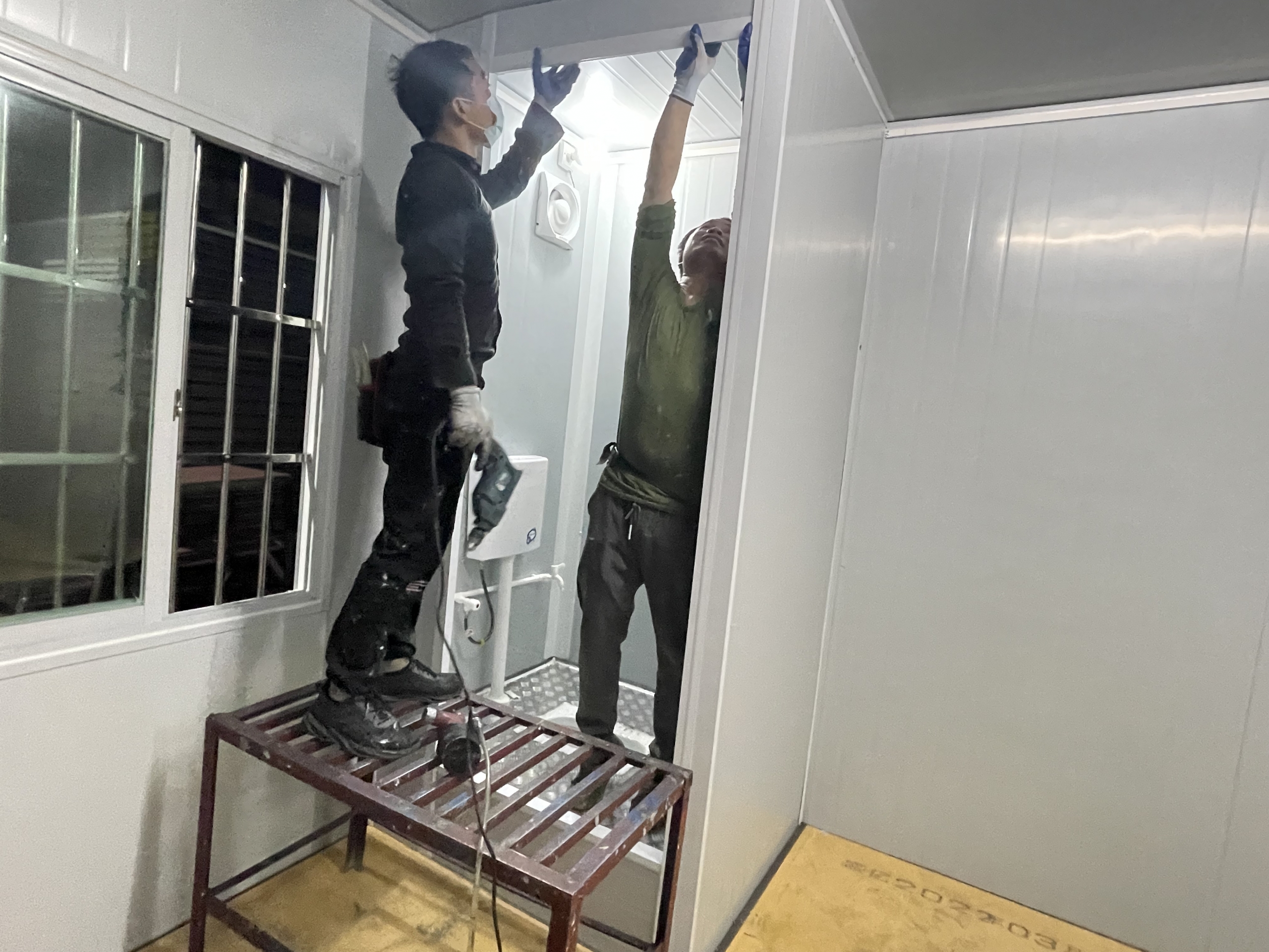 廣西欽州防疫方艙