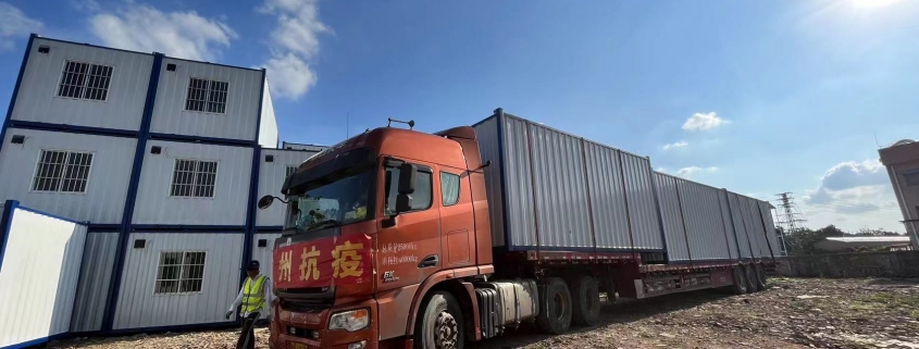 廣西欽州防疫方艙