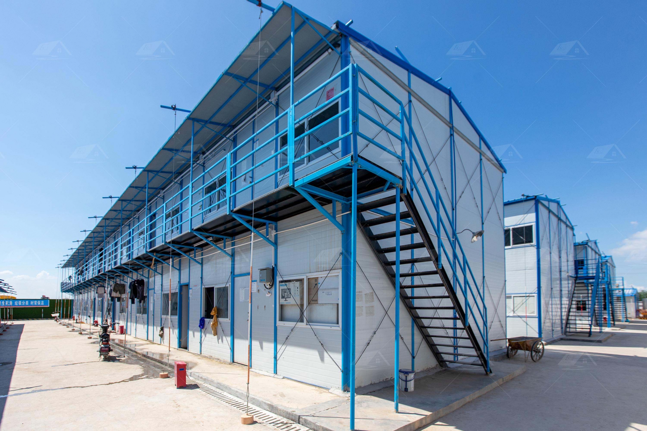 廣州建筑總包工地防風(fēng)加固實(shí)物案例